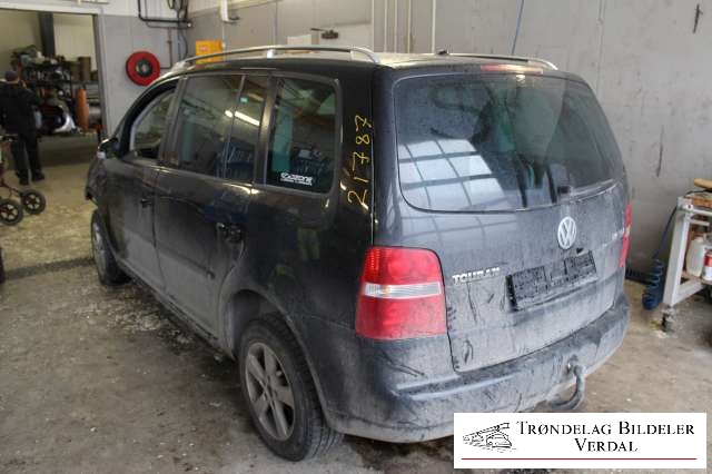 VW Touran 2003-2006 (Type I, Fase 1) , Motorkode: BKD, Girkassekode: AUTOM. HLG