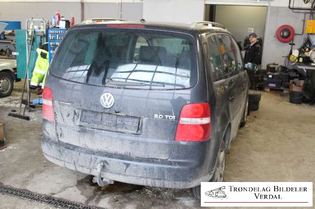 VW Touran 2003-2006 (Type I, Fase 1) , Motorkode: BKD, Girkassekode: AUTOM. HLG