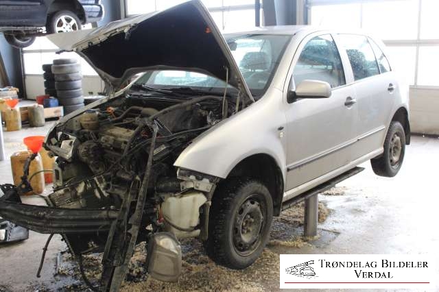 Škoda Fabia 2000-2007 (Type I) , Motorkode: ATZ, Girkassekode: 5 TR MAN