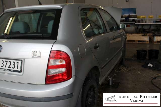 Škoda Fabia 2000-2007 (Type I) , Motorkode: ATZ, Girkassekode: 5 TR MAN