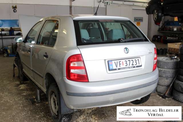 Škoda Fabia 2000-2007 (Type I) , Motorkode: ATZ, Girkassekode: 5 TR MAN