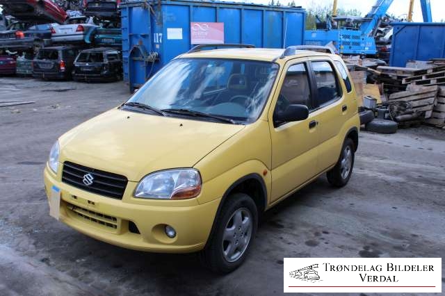 Suzuki Ignis 2000-2006 (Type I) (JAPAN) (JAPAN), Motorkode: M13A, Girkassekode: NA