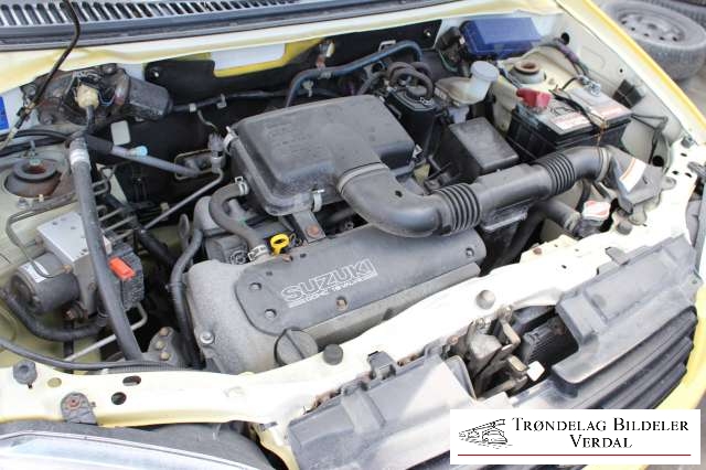 Suzuki Ignis 2000-2006 (Type I) (JAPAN) (JAPAN), Motorkode: M13A, Girkassekode: NA