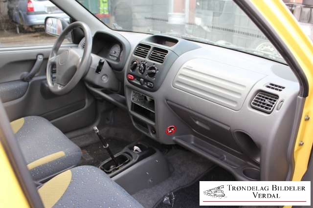 Suzuki Ignis 2000-2006 (Type I) (JAPAN) (JAPAN), Motorkode: M13A, Girkassekode: NA