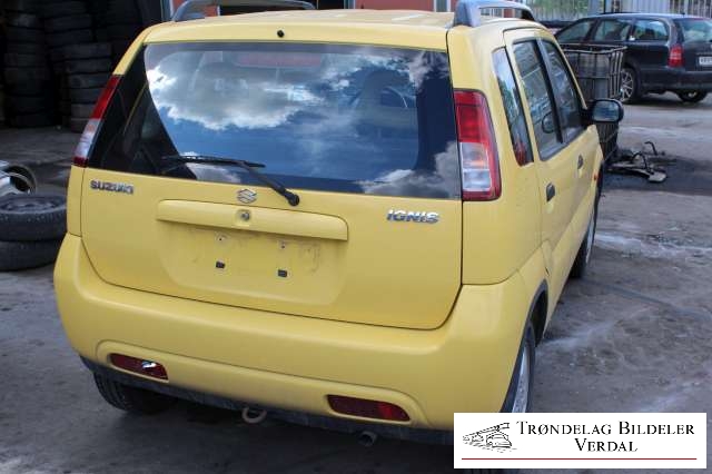 Suzuki Ignis 2000-2006 (Type I) (JAPAN) (JAPAN), Motorkode: M13A, Girkassekode: NA