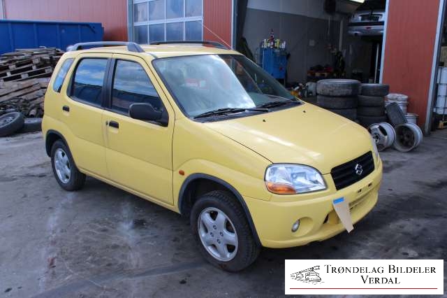 Suzuki Ignis 2000-2006 (Type I) (JAPAN) (JAPAN), Motorkode: M13A, Girkassekode: NA