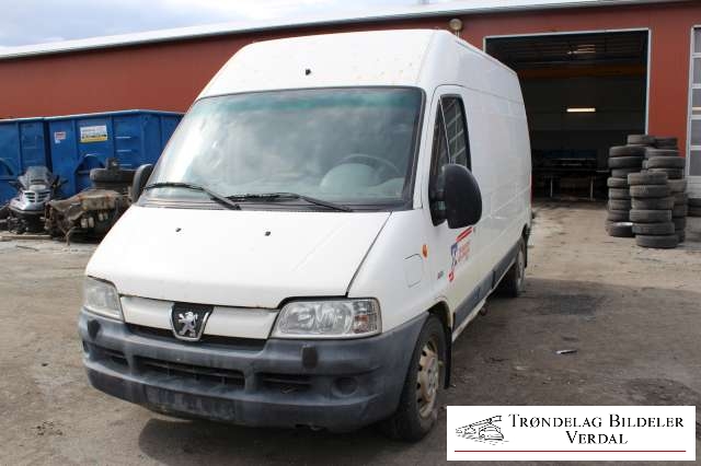 Peugeot Boxer 2002-2006 (Type II) , Motorkode: SOFIM 2.8, Girkassekode: NA
