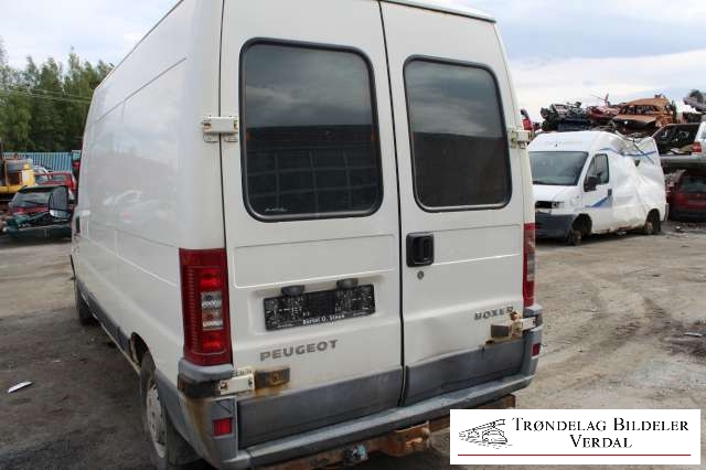 Peugeot Boxer 2002-2006 (Type II) , Motorkode: SOFIM 2.8, Girkassekode: NA