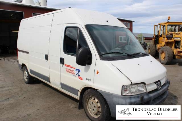 Peugeot Boxer 2002-2006 (Type II) , Motorkode: SOFIM 2.8, Girkassekode: NA
