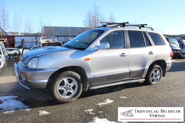 Hyundai Santa Fe 2001-2006 (Type I) , Motorkode: D4EA, Girkassekode: