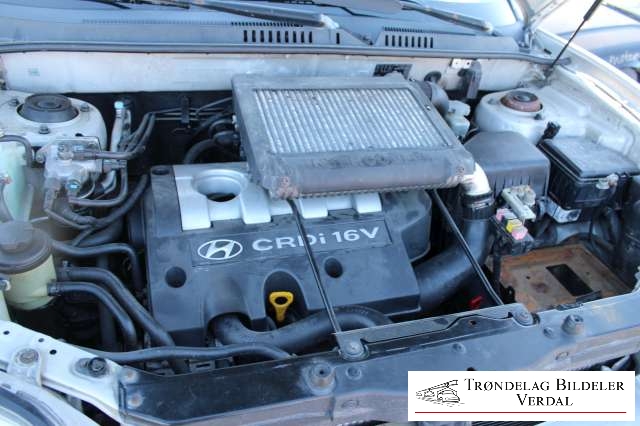 Hyundai Santa Fe 2001-2006 (Type I) , Motorkode: D4EA, Girkassekode: