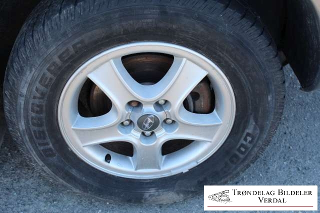 Hyundai Santa Fe 2001-2006 (Type I) , Motorkode: D4EA, Girkassekode:
