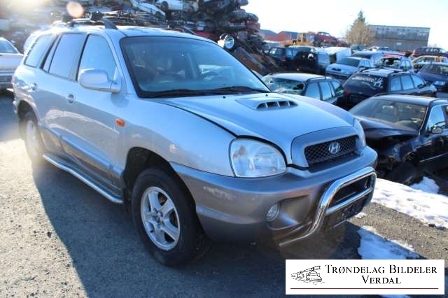 Hyundai Santa Fe 2001-2006 (Type I) , Motorkode: D4EA, Girkassekode: