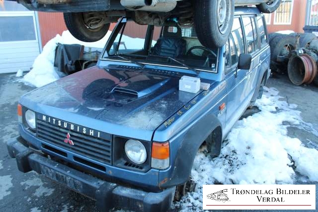 Mitsubishi Pajero 1983-1991 (Type I) , Motorkode: , Girkassekode: