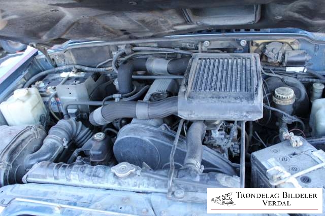 Mitsubishi Pajero 1983-1991 (Type I) , Motorkode: , Girkassekode: