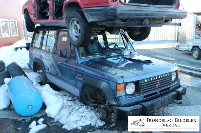 Mitsubishi Pajero 1983-1991 (Type I) , Motorkode: , Girkassekode: