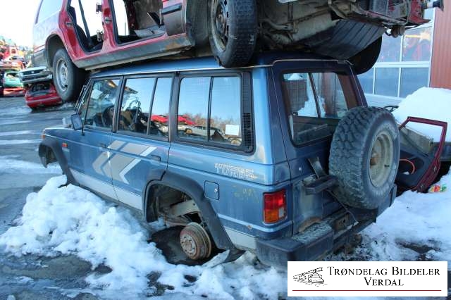 Mitsubishi Pajero 1983-1991 (Type I) , Motorkode: , Girkassekode: