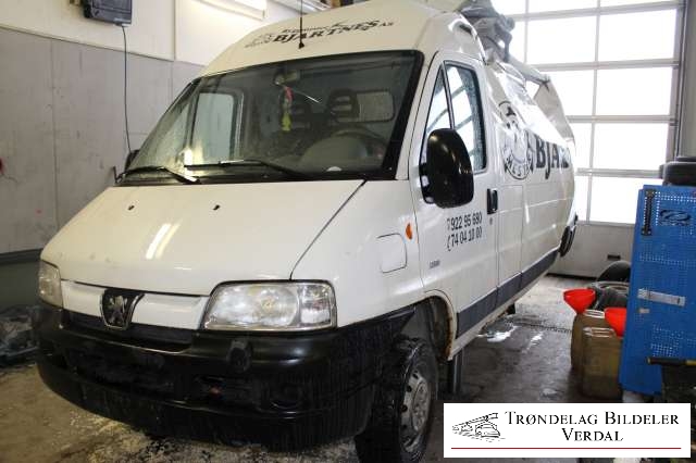 Peugeot Boxer 2002-2006 (Type II) , Motorkode: 4HY, Girkassekode: NA