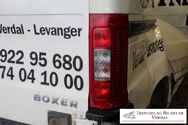 Peugeot Boxer 2002-2006 (Type II) , Motorkode: 4HY, Girkassekode: NA