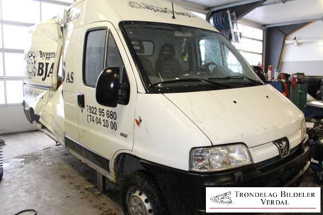 Peugeot Boxer 2002-2006 (Type II) , Motorkode: 4HY, Girkassekode: NA