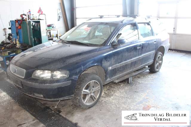 Volvo V70 2000-2004 (Type II, Fase 1) , Motorkode: D5244T2, Girkassekode: 5 TR MAN