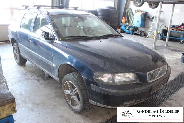 Volvo V70 2000-2004 (Type II, Fase 1) , Motorkode: D5244T2, Girkassekode: 5 TR MAN