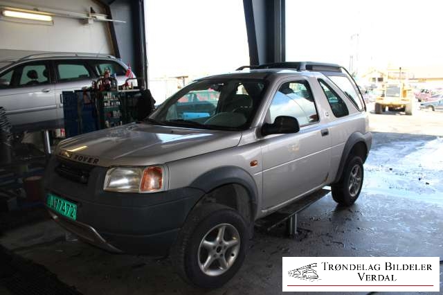 Land Rover Freelander 1998-2006 (Type I) , Motorkode: 20T2N, Girkassekode: 5 TR MAN