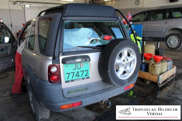 Land Rover Freelander 1998-2006 (Type I) , Motorkode: 20T2N, Girkassekode: 5 TR MAN