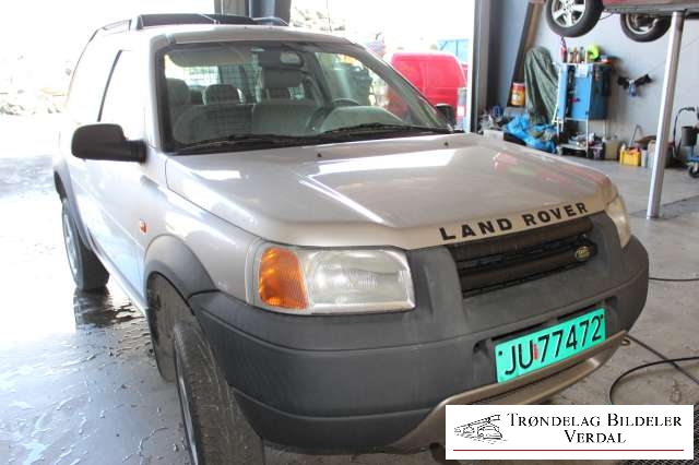 Land Rover Freelander 1998-2006 (Type I) , Motorkode: 20T2N, Girkassekode: 5 TR MAN