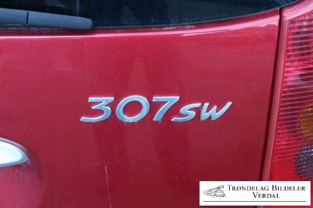 Peugeot 307 2005-2008 (Fase 2) , Motorkode: NFU, Girkassekode: NA