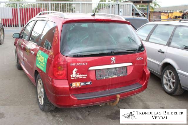 Peugeot 307 2005-2008 (Fase 2) , Motorkode: NFU, Girkassekode: NA