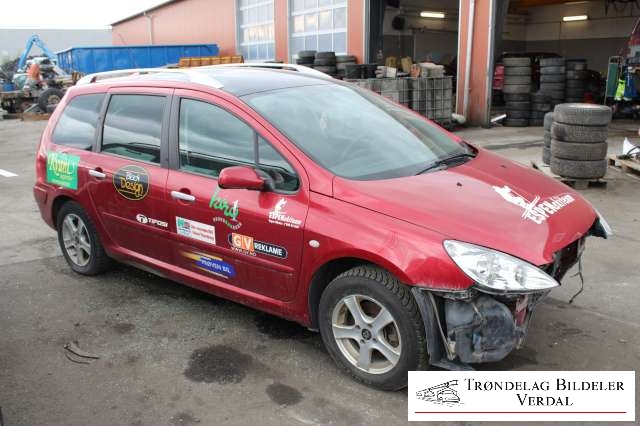 Peugeot 307 2005-2008 (Fase 2) , Motorkode: NFU, Girkassekode: NA