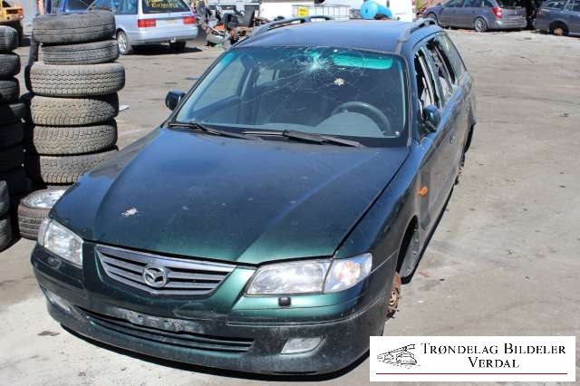 Mazda 626 1998-2002 (GF/GW) (GF/GW), Motorkode: FP, Girkassekode: