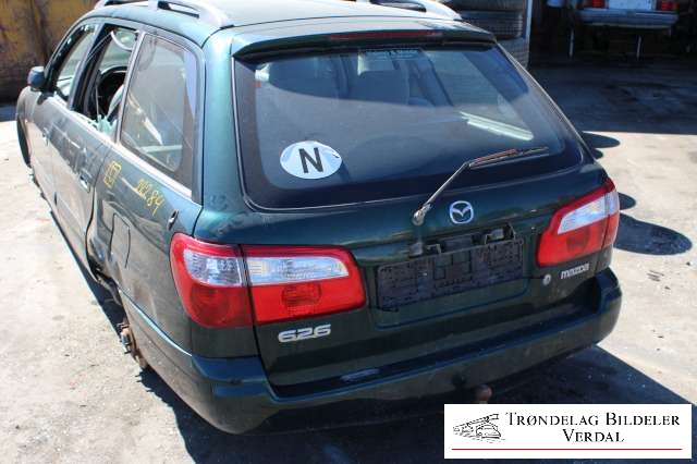 Mazda 626 1998-2002 (GF/GW) (GF/GW), Motorkode: FP, Girkassekode: