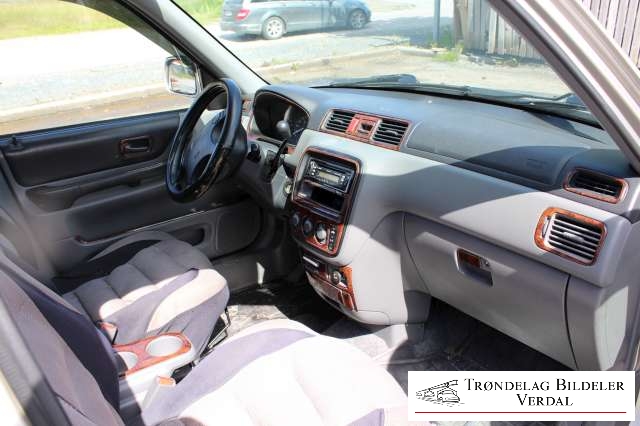 Honda CR-V 1997-2002 (Type I) , Motorkode: B20B3, Girkassekode: 