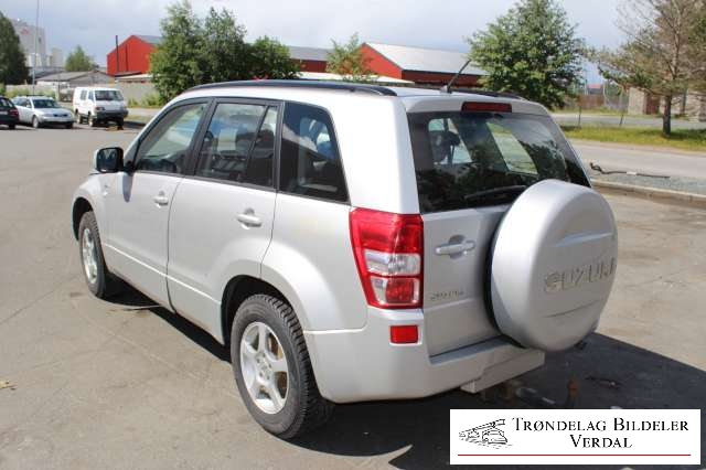 Suzuki Grand Vitara 2005-2015 (Type III) , Motorkode: F9Q, Girkassekode: 5 TR MAN