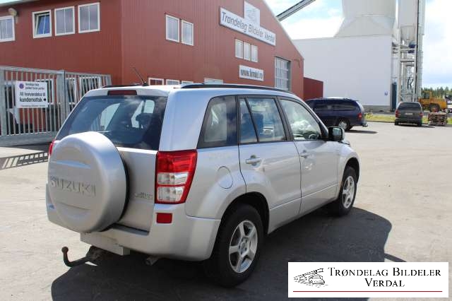 Suzuki Grand Vitara 2005-2015 (Type III) , Motorkode: F9Q, Girkassekode: 5 TR MAN