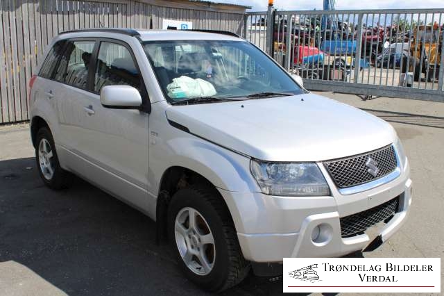 Suzuki Grand Vitara 2005-2015 (Type III) , Motorkode: F9Q, Girkassekode: 5 TR MAN