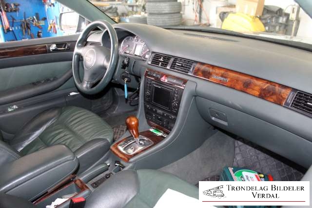 Audi A6 2001-2004 (Type II, Fase 2) (C5) (C5), Motorkode: NA, Girkassekode: NA