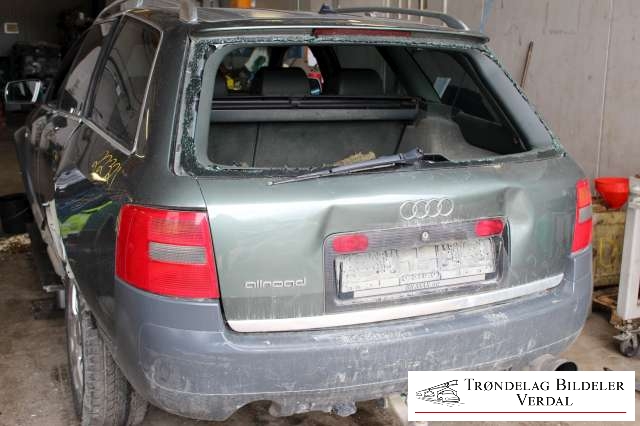 Audi A6 2001-2004 (Type II, Fase 2) (C5) (C5), Motorkode: NA, Girkassekode: NA