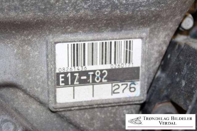 Toyota Avensis 2003-2008 (Type II) , Motorkode: 1ZZ-FE, Girkassekode: NA