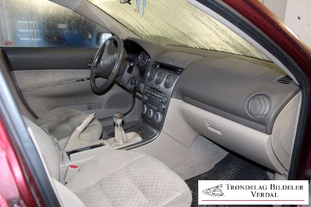 Mazda 6 2002-2008 (Type I) , Motorkode: L8, Girkassekode: NA
