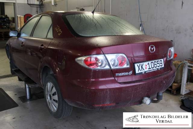 Mazda 6 2002-2008 (Type I) , Motorkode: L8, Girkassekode: NA