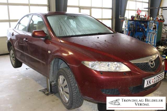 Mazda 6 2002-2008 (Type I) , Motorkode: L8, Girkassekode: NA