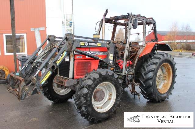 Traktor Massey-Ferguson 390 0-->> , Motorkode: , Girkassekode: 