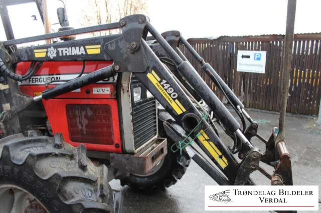 Traktor Massey-Ferguson 390 0-->> , Motorkode: , Girkassekode: 
