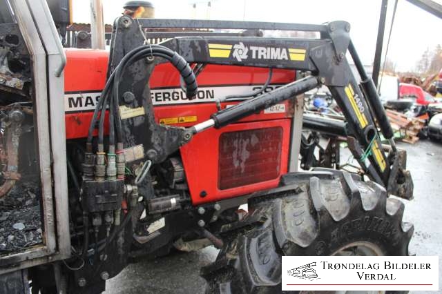 Traktor Massey-Ferguson 390 0-->> , Motorkode: , Girkassekode: 