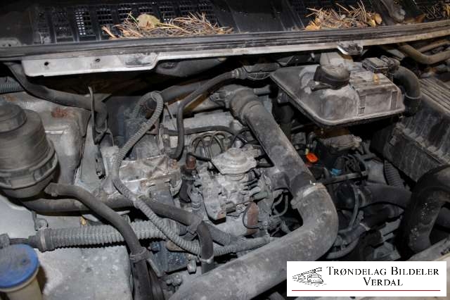 Peugeot Expert 1996-2007 (Type I) , Motorkode: D8B, Girkassekode: M