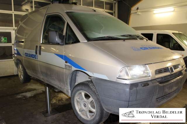 Peugeot Expert 1996-2007 (Type I) , Motorkode: D8B, Girkassekode: M