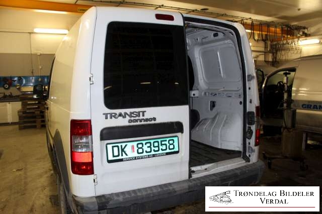 Ford Transit Connect 2003-2009 (Type I, Fase 1) , Motorkode: BHPA, Girkassekode: M